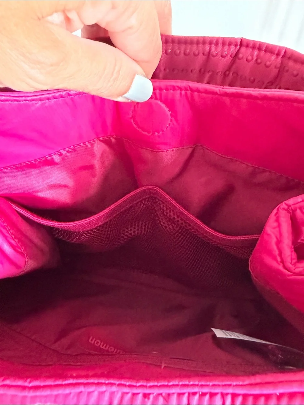 lululemon athletica bright quilted
